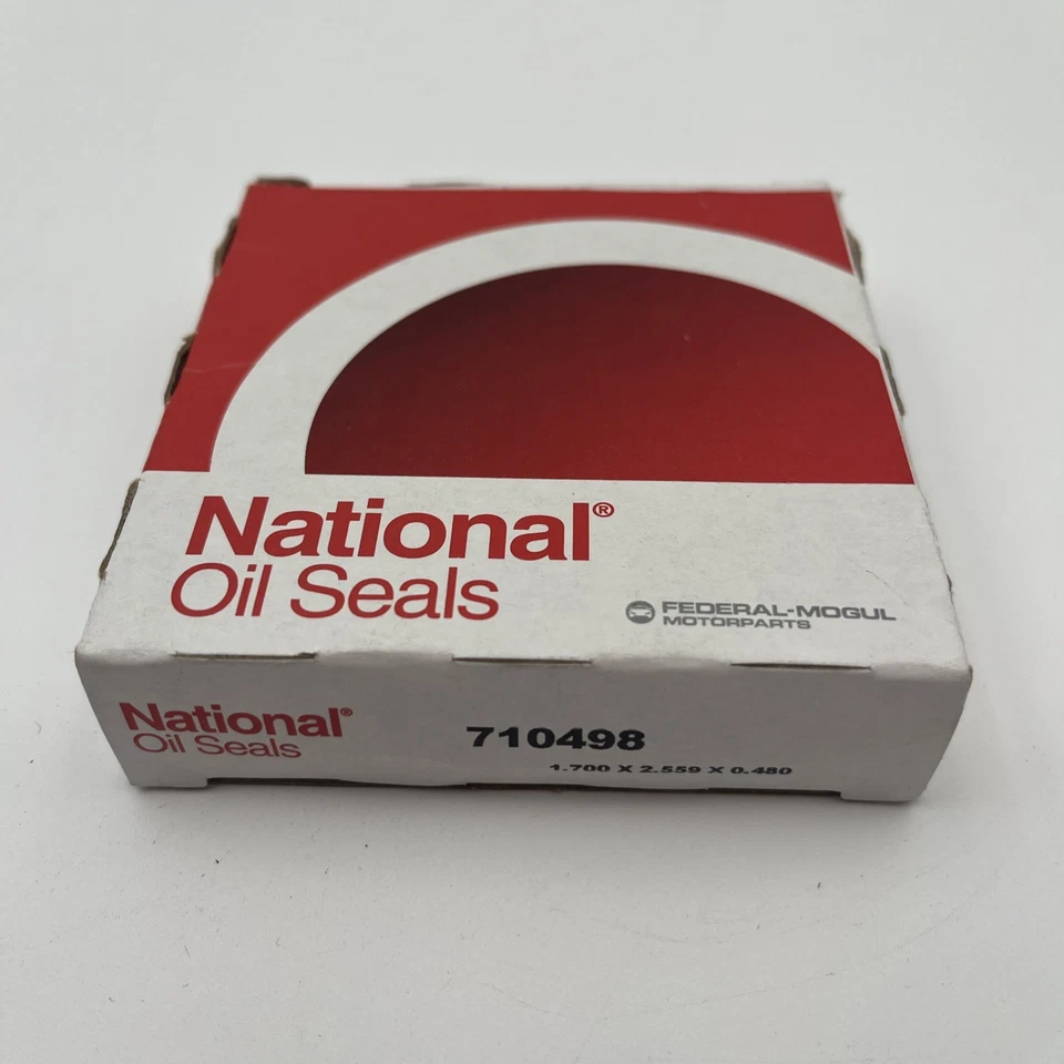 Sello de rueda National 710498 Foto 2 de 4