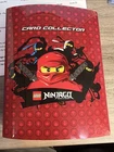 LEGO Lot of  Ninjago Masters of Spinjitzu  Card Collector Album Vintage