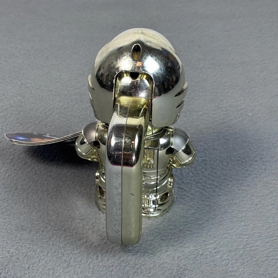 Star Wars C-3PO Flashlight Figure Sound Effects Disney Store Gold Light Toy - Image 3 of 4