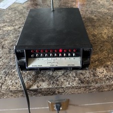 VINTAGE Regency ACT-R-106 VHF.UHF 10 Channel Crystal Scanner Radio Receiver Desk