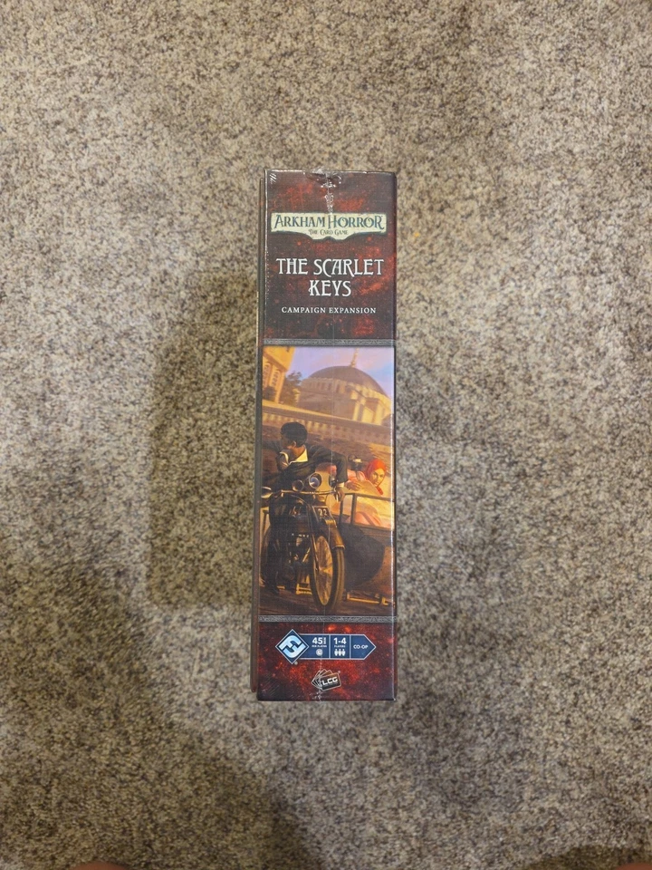 Arkham Horror LCG Scarlet Keys Campaign Expansion New Sealed FFG Fantasy Flight - Image 4 of 4