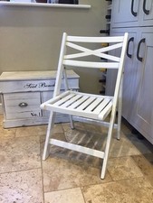 Folding Wooden Dining office Chair