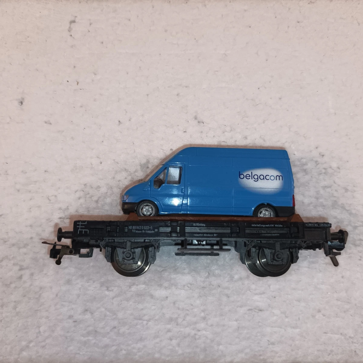 Wagon Porte-autos SNCF LAES *STVA* HO échelle N°6016 - Marque
