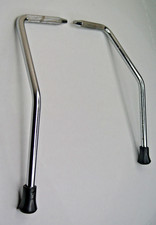 1967 Ludwig Drum Co. SERATED FOLDING BASS DRUM SPURS for YOUR DRUM SET L653