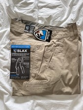 KUHL Slax Mens 36x36 Tan Khaki Klassik Pant Slacks..NEW