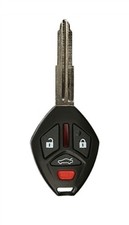 Fits Mitsubishi Oucg8d-620m-a Oem 4 Button Key Fob W Tapered Key