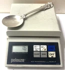 Vintage Wallace Sterling Silver "Grande Baroque" Soup Spoon (1.6 Oz -44 Grams)