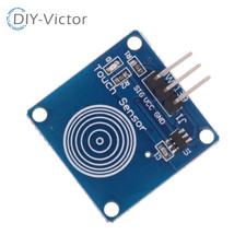 TTP223 Touch Switch Module TTP223B 1 Channel Jog Digital Capacitive Touch Sensor