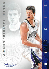 2012-13 Prestige #163 Jimmer Fredette RC - BSK
