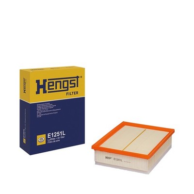Luftfilter-Einsatz 73 mm HENGST FILTER passend für u.a. RENAULT TRAFIC