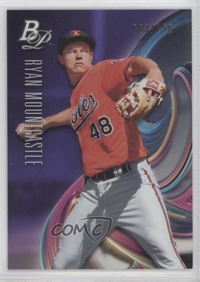 2018 Bowman Platinum Top Prospects Purple 83/250 Ryan Mountcastle #TOP-83 0x1