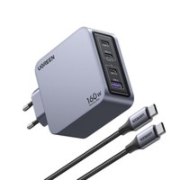 Ugreen Nexode Pro 160W Gan Charger With USB-C Cable