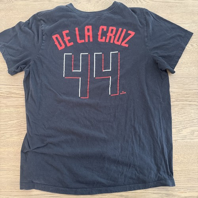 #ad The Nike Tee MLB City Connect #x27;Cincy Elly De La Cruz #44#x27; T shirt Size XL Reds $11.75