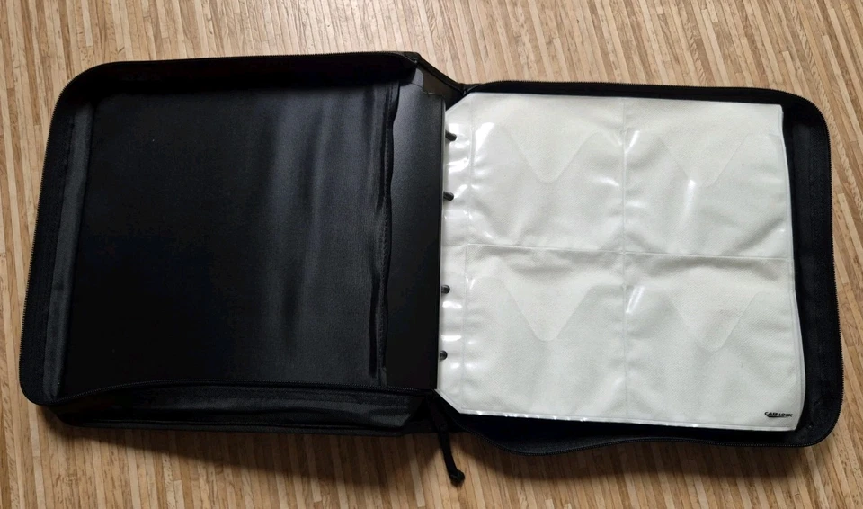 DVD Album, Aufbewahrung, CD Ordner, für 100 Discs, von Case Logic - Bild 2 von 4