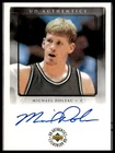 1998-99 Upper Deck Ionix #DO Michael Doleac UD Authentics