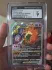 CGC 9 MINT Charizard VSTAR SWSH262 Premium Collection Black Star Promo Pokemon
