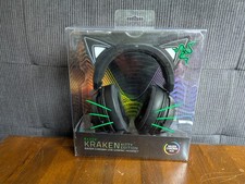 Razer Kraken Kitty Edition  Black  In Box  AU  Lightly Used Condition 