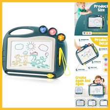 Magnetic Drawing Board, Toddler Toys for Age 1 2 3 Boys Girls, Sketch Pad, Birth