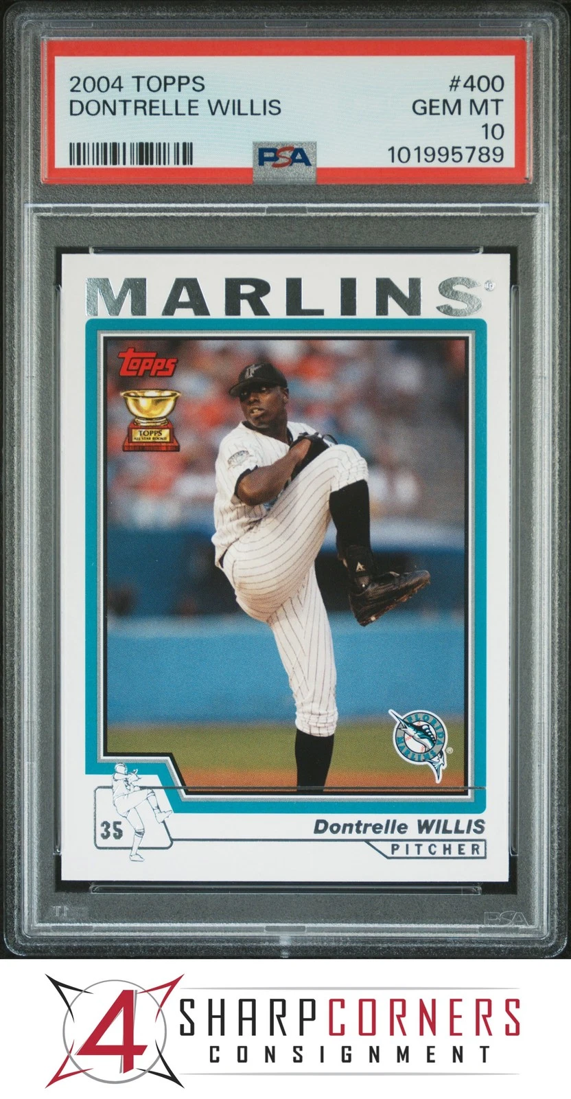 Dontrelle Willis trading card