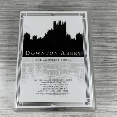 Downton Abbey: the Complete Series (21 DVD Set) VG Condition