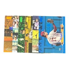 2024 Topps Stadium Club NPB Lot of 6 Parallels Gold /50 Orange /25 Blue /150 ...