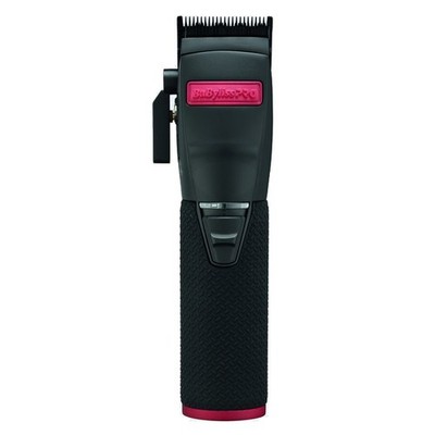 BabylissPRO Influencer Collection Boost+ Clipper (Red) #FX870RI + Free MGS Razor