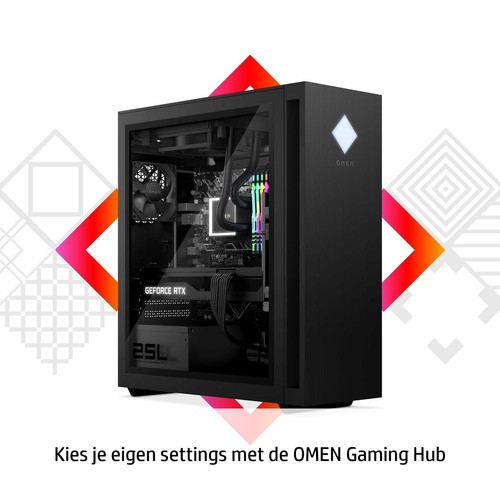 HP OMEN GT15-0709nd Game PC - RTX 3070 - Intel Core i7 - Afbeelding 3 van 7