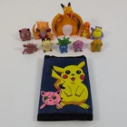 Lot of Vintage Pokemon Figures Toys Wallet Items
