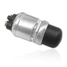 12V 50A Engine Start Push Button, Waterproof Horn Button Momentary Start