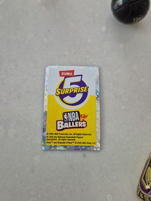 Zuru NBA Ballers Series 2 SUPER RARE LA Lakers SHAQ SHAQUILLE O