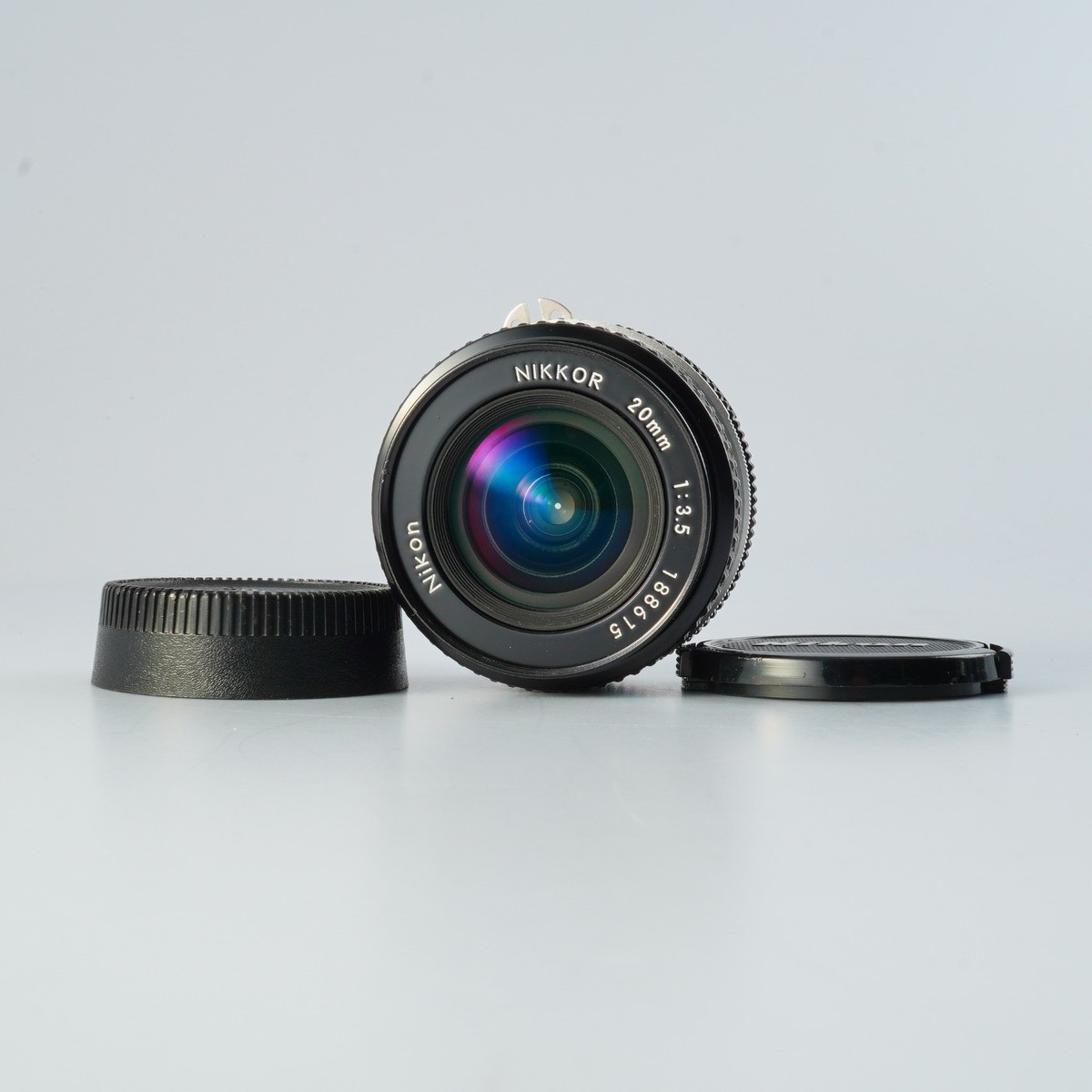 Nikon NIKKOR 20mm 1:3.5 AI レンズ EXCELLENT Nikon Ai Nikkor 20mm F/3.5 Prime Lens | eBay