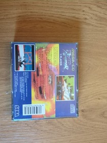 Sega Mega-CD Road Avenger PAL Game Disc CIB Tested And Working