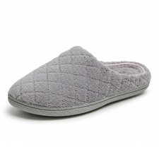 Women's Leslie Washable Memory Foam Terry Clog with Wide Widths Slipper, Medi...