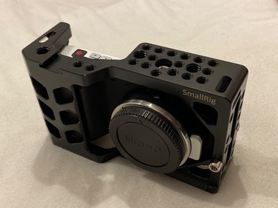 BMPCC OG Black Magic Pocket Cinema Camera mit Rig