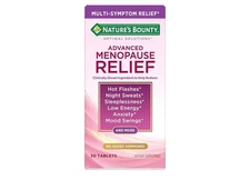 Natures Bounty Optimal Solutions ADVANCED MENOPAUSE RELIEF 30 tablets 10/2026