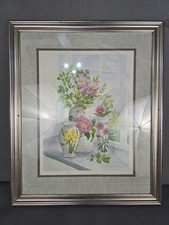 Watercolour Print By Anghard Menna Ltd Edition By Portmeirion 74/750