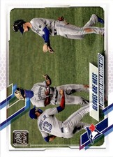 2021 Topps #539 Gloves are Hats NM-MT Blue Jays