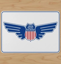 Union Pacific Railroad 9.5 x 8 Mouse Pad With Rubber Backing Made In USA