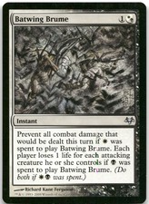 Batwing Brume NM Normal U Eventide 81