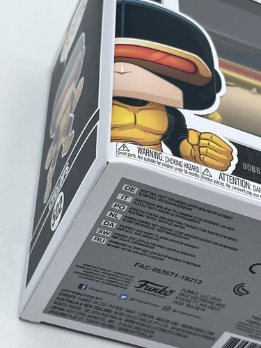 Funko Pop! Bobblehead: Cyclops 502 Marvel 80 Years First Appearance X-Men #1 - Picture 8 of 15