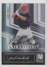 2007 Donruss Elite Extra Edition 348/500 Jake Smolinski Jacob #92 Auto 0x4k