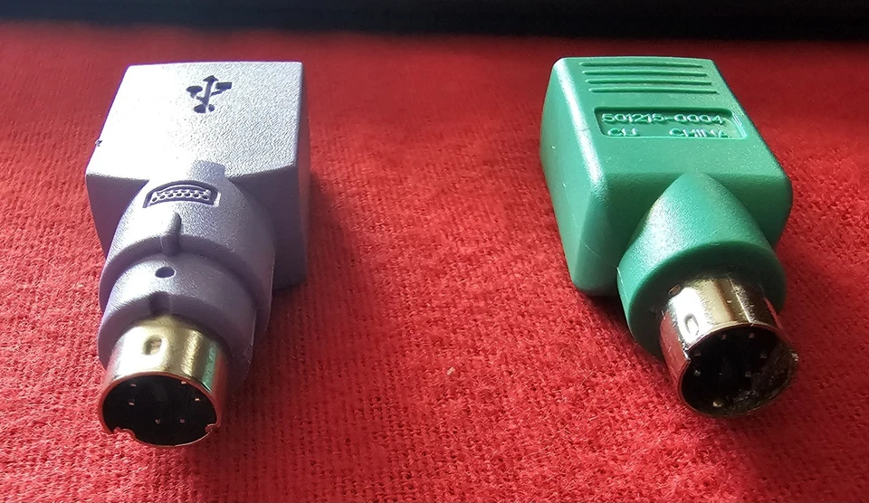 NEW- VINTAGE OEM Acer SK-1688 Keyboard & Acer Net Scroll Track Ball Mouse -MINT- - Image 4 of 4