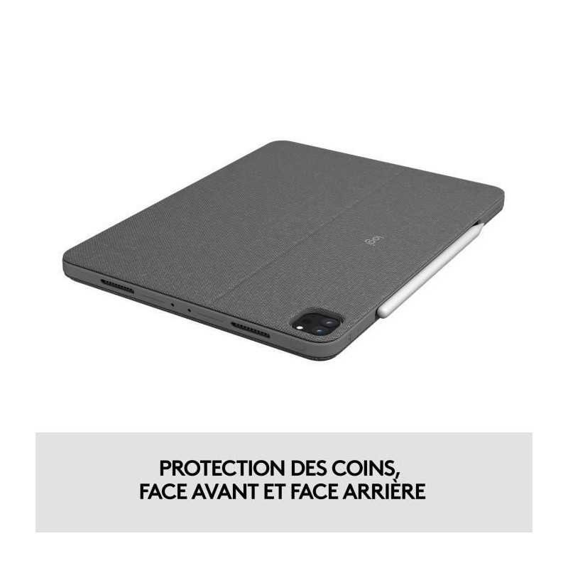 Clavier et étui Logitech Combo Touch pour iPad Pro 11 pouces - 3