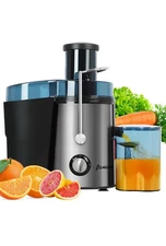Panana Juicer, 3" Chute, Stainless, BPA-Free, Easy Clean, Fruits & Vegetables