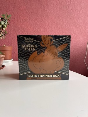 Pokémon Shining Fates Elite Trainer Box ETB - TCG Pokemon Neu Sealed (Englisch)