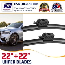 22+22OEM Quality Wiper Blades Set for 2016 20...