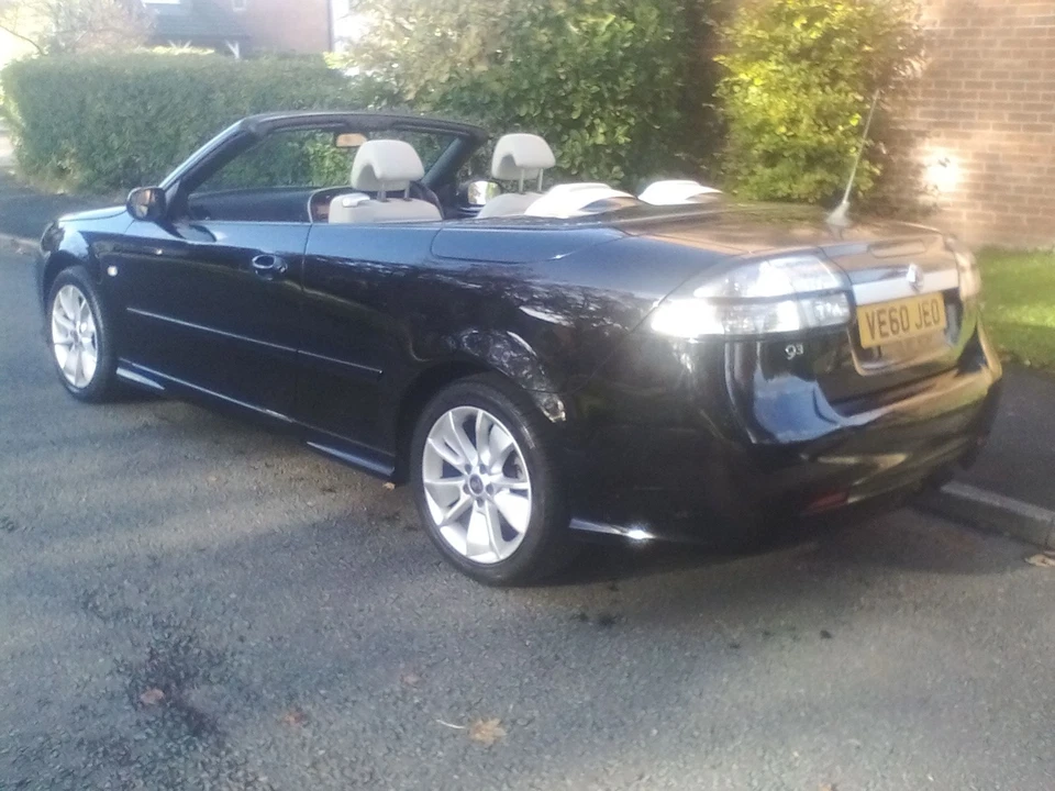 SAAB 93 CONVERTIBLE 1.9 TID VECTOR - Image 3 of 4