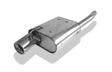 FOX Sportauspuffanlage Ford Focus 1 Stufenheck DFW Bj. 98-04, 1.4l, Endrohr 1x90