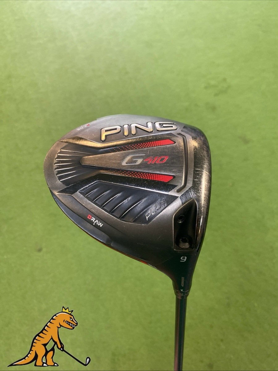 Used RH Ping G410 Plus 9* Driver Alta CB 55g Graphite