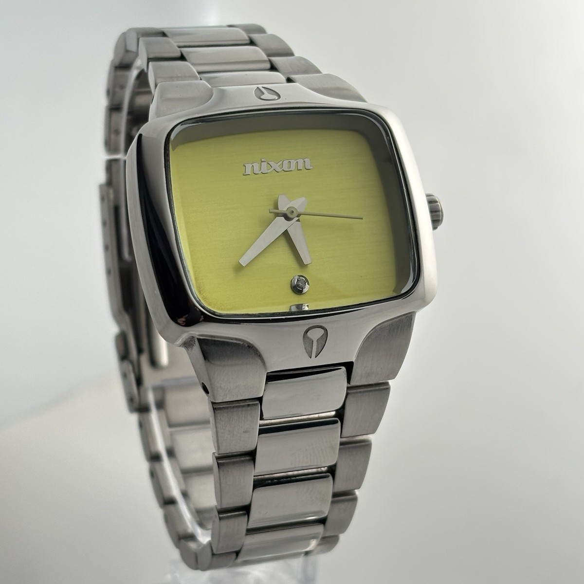 Nixon The Small Player Watch Stainless steel band Analog Quartz No 